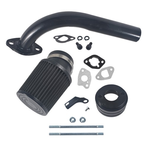 Exhaust pipe air - air, filter