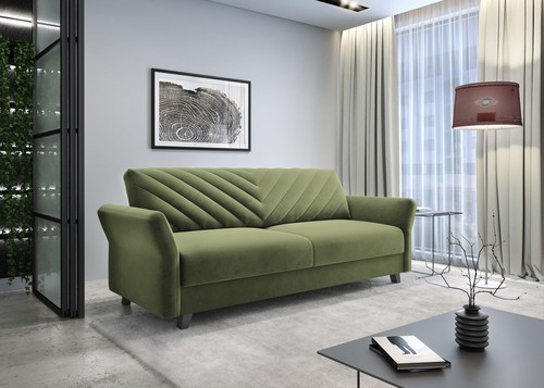 Sofa bed with - bed, storage