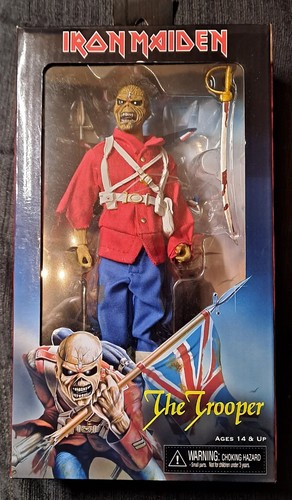 Iron maiden official figure - maiden,