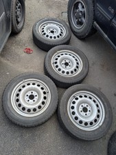 Mercedes Vito Steels  6.5 X 17