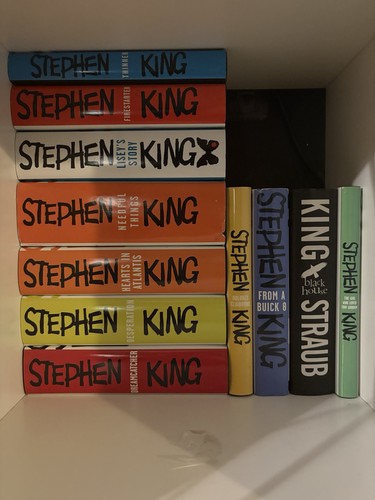 Stephen king rainbow - stephen, hodder
