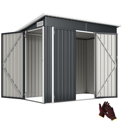 Outsunny outdoor storage - outdoor,