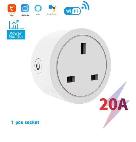 Tuya smart wifi plug alexa - smart, uk