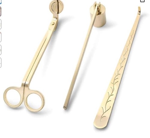 Candle snuffer tool kit - candle,