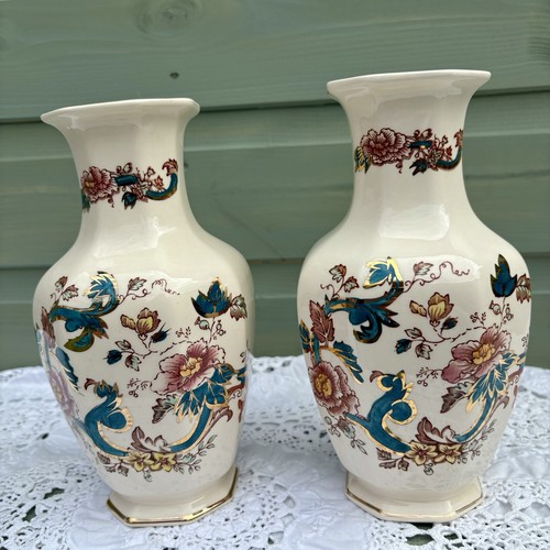 Vintage masons java pattern - vintage,