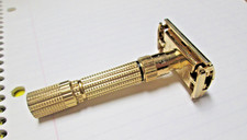vintage gold gillette