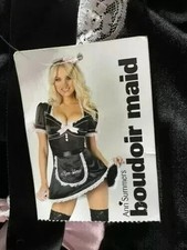 Ann Summers Black Boudoir Maid