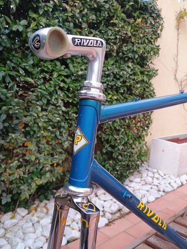 Vintage rivola frame steel - vintage,