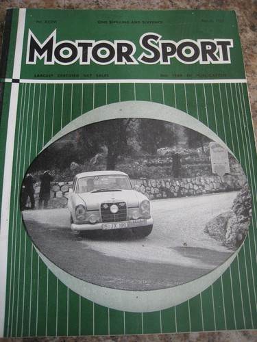 Motor sport mar 1960 - motor,