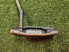 Ping Scottsdale Anser Putter RH 34.5" True Temper Steel Shaft (L759)