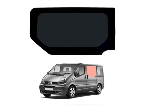 Side window for renault trafic - window,