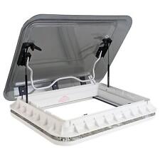 MOTORHOME ROOF VENT CARAVAN SKYLIGHT 700 X 500MM 25-60MM CAMPER ROOFLIGHT +LED