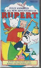 RUPERT ~ PAL REGION VHS 99p