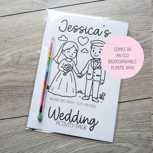 Personalised kids wedding - personalised,