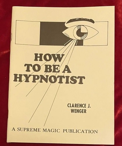 Rare vintage magic - vintage, hypnotism