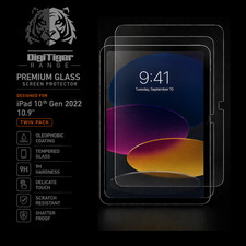 [2 Pack] Digitiger Tempered