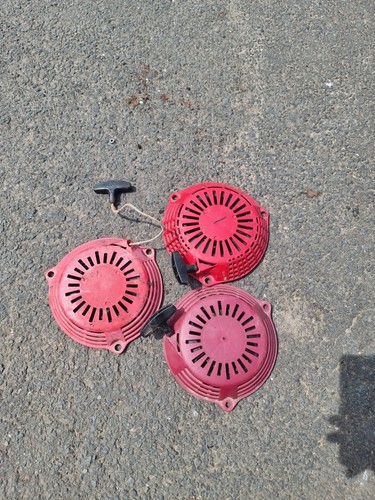 Honda lawnmower pull starts - honda,