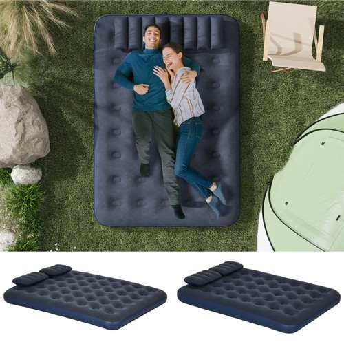 Air bed with pillows - air,
