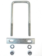 M8 Square U Bolts N-Bolt with