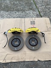 Brembo Big Brake Kit 17ZR 17ZL 5x100 334mm Disc Seat Leon Cupra R VW Golf R32