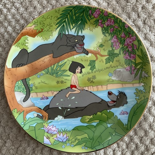 Disney plate jungle book - (jungle,