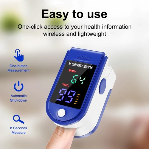 Heart rate monitor - rate, oximeter
