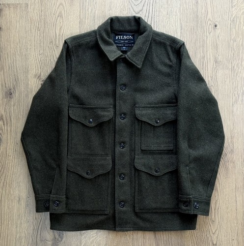 Filson forest green wool - green,