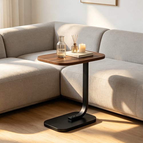 New side table - side, c-shaped