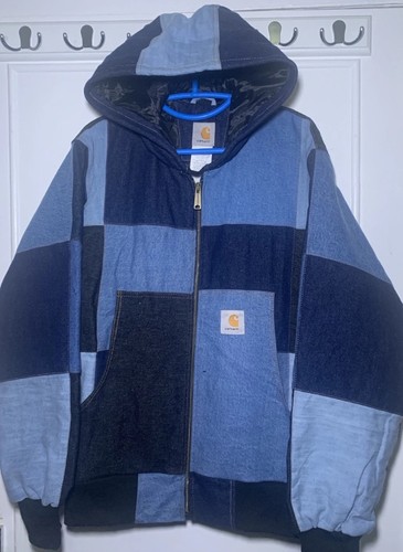 Carhartt mens medium denim - carhartt,