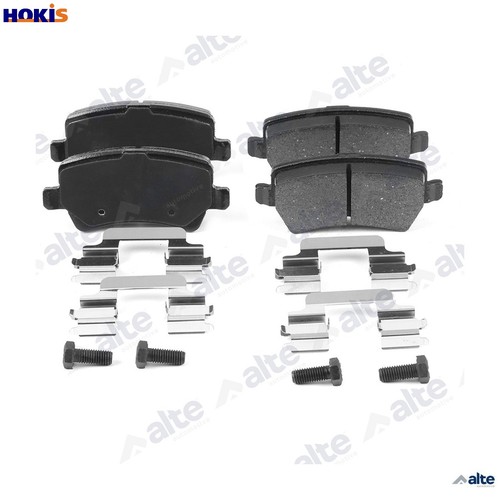Brake pad set disc - pad,
