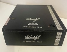 Davidoff Toro Nicaragua Empty