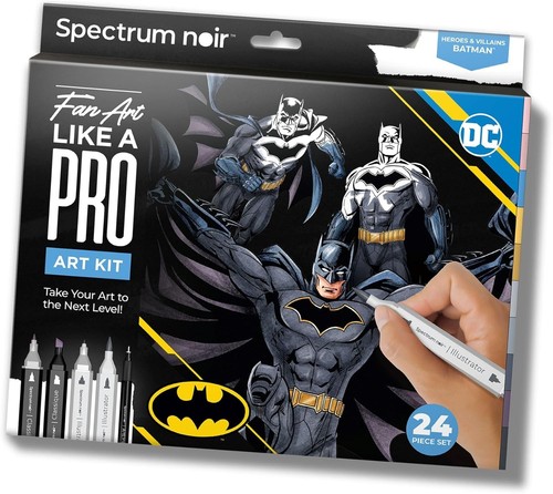 Spectrum noir fan art - -fan, a