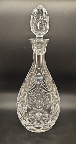 Cut glass crystal wine - crystal,