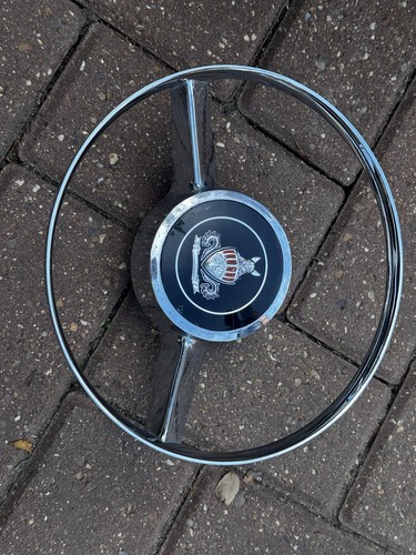 Rover steering wheel centre - p5,