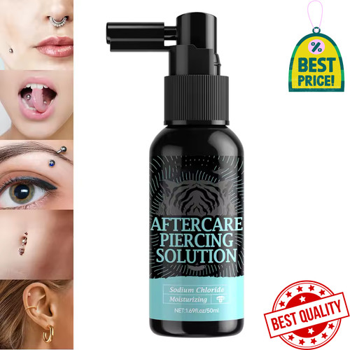 Piercing aftercare spray - piercing,