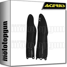 ACERBIS FORK COVER BLACK METAL YAMAHA YZ 125 2015 15 2016 16 2017 17 2018 18