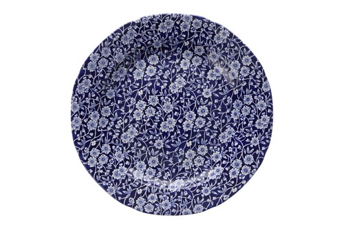 Burleigh blue calico - burleigh,