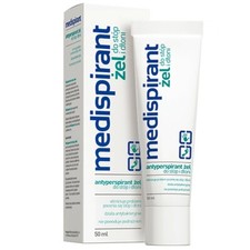 Medispirant Gel 50 ml - For Feet and Hands Eliminates Excessive Sweating
