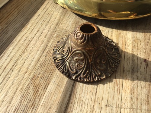Vintage small brass - small,