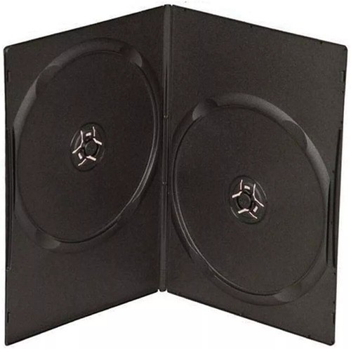 Double dvd case 7mm - 7mm, spine