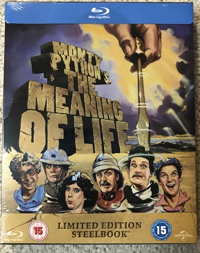 Monty python the meaning - monty,