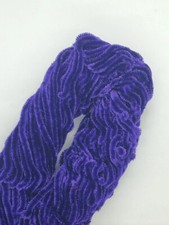 PURPLE RAYON CHENILLE 5 Yard Pack Fly & Jig Tying Material You Pick Size