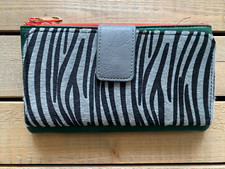 Disaster Designs Animal Zebra Print Wallet