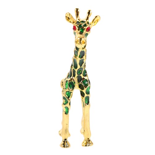 Miniature metal giraffe - miniature,