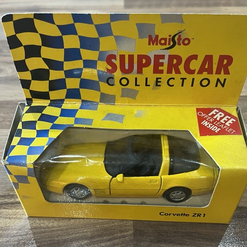 Maisto supercar collection - maisto,