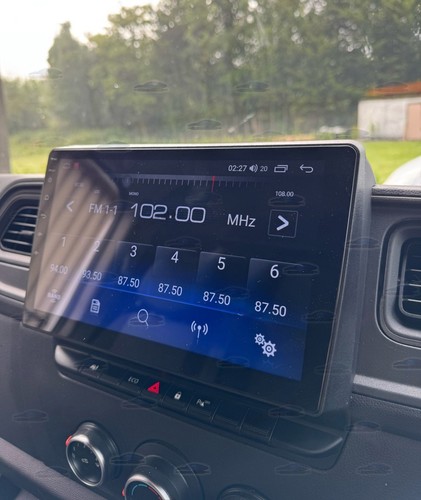 Head unit for renault master - for,