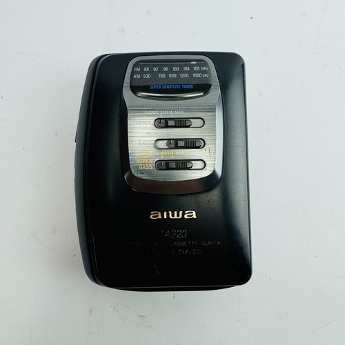 Aiwa ta223 vintage cassette - vintage,