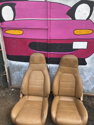 Mazda mx5 tan leather seats - tan,
