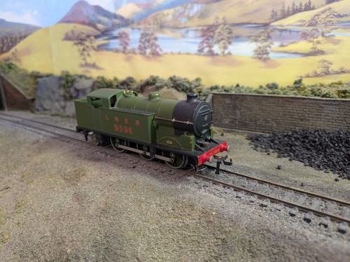 Hornby dublo edl7 - 0-6-2, tank