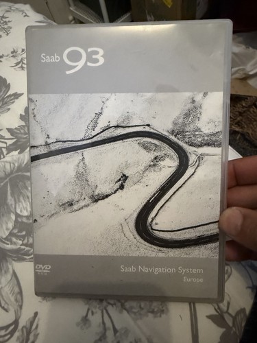 Saab navigation system cd - system,